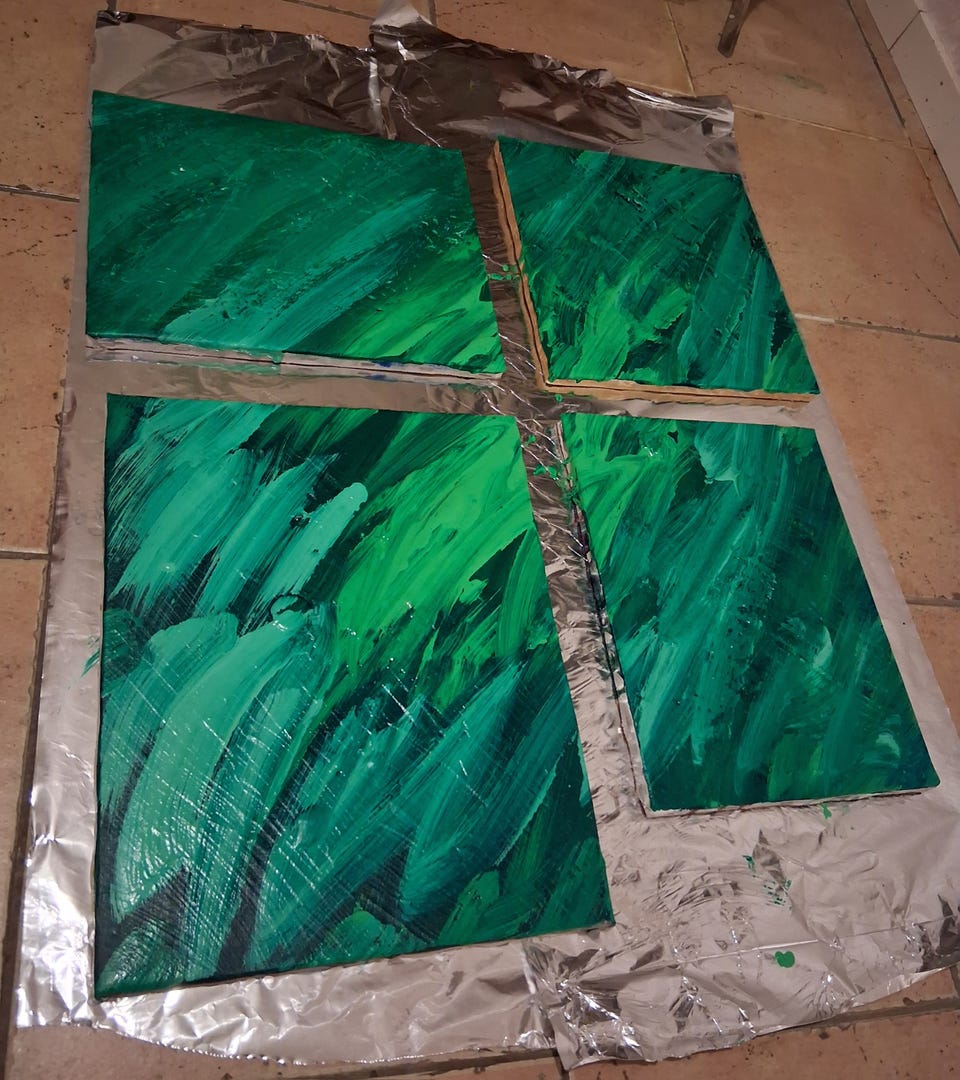 Galleribild