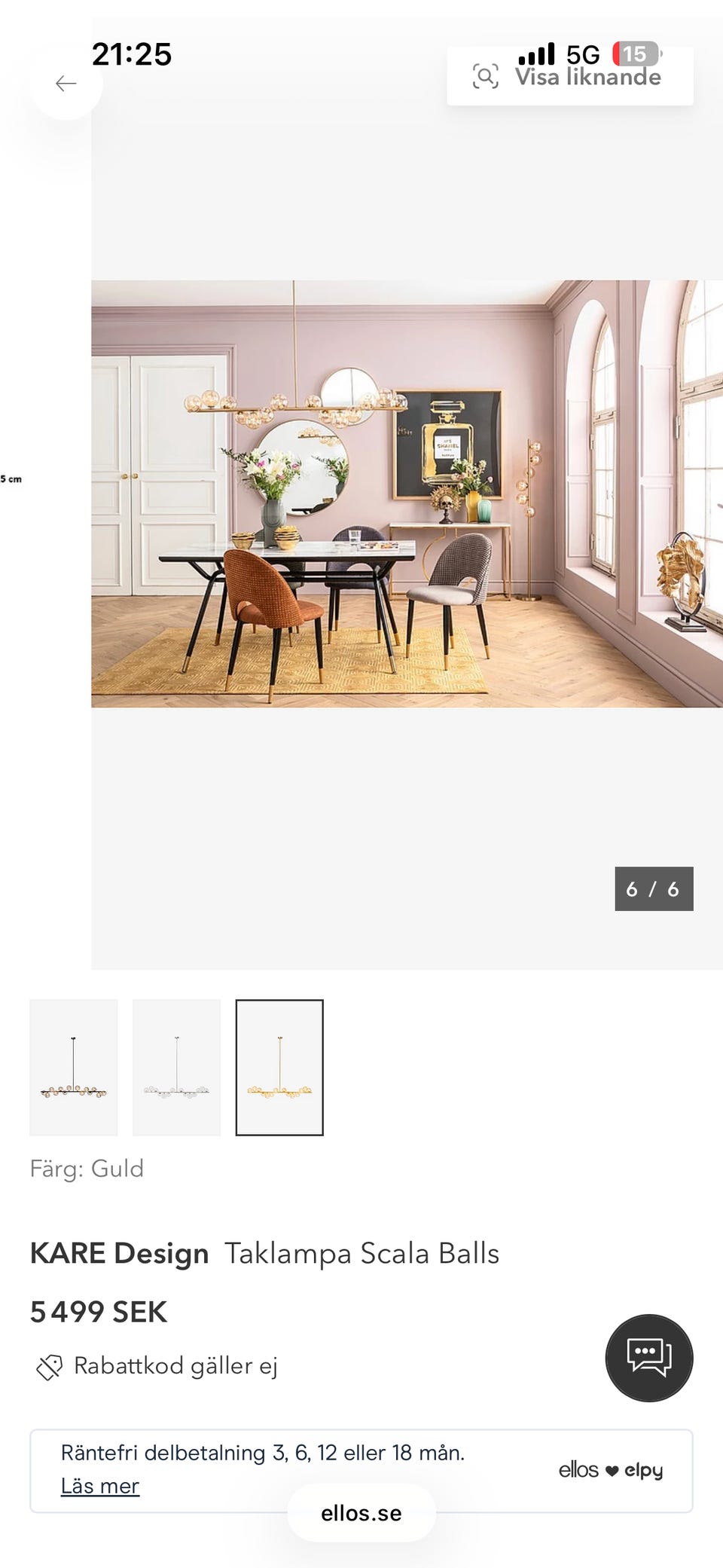Galleribild