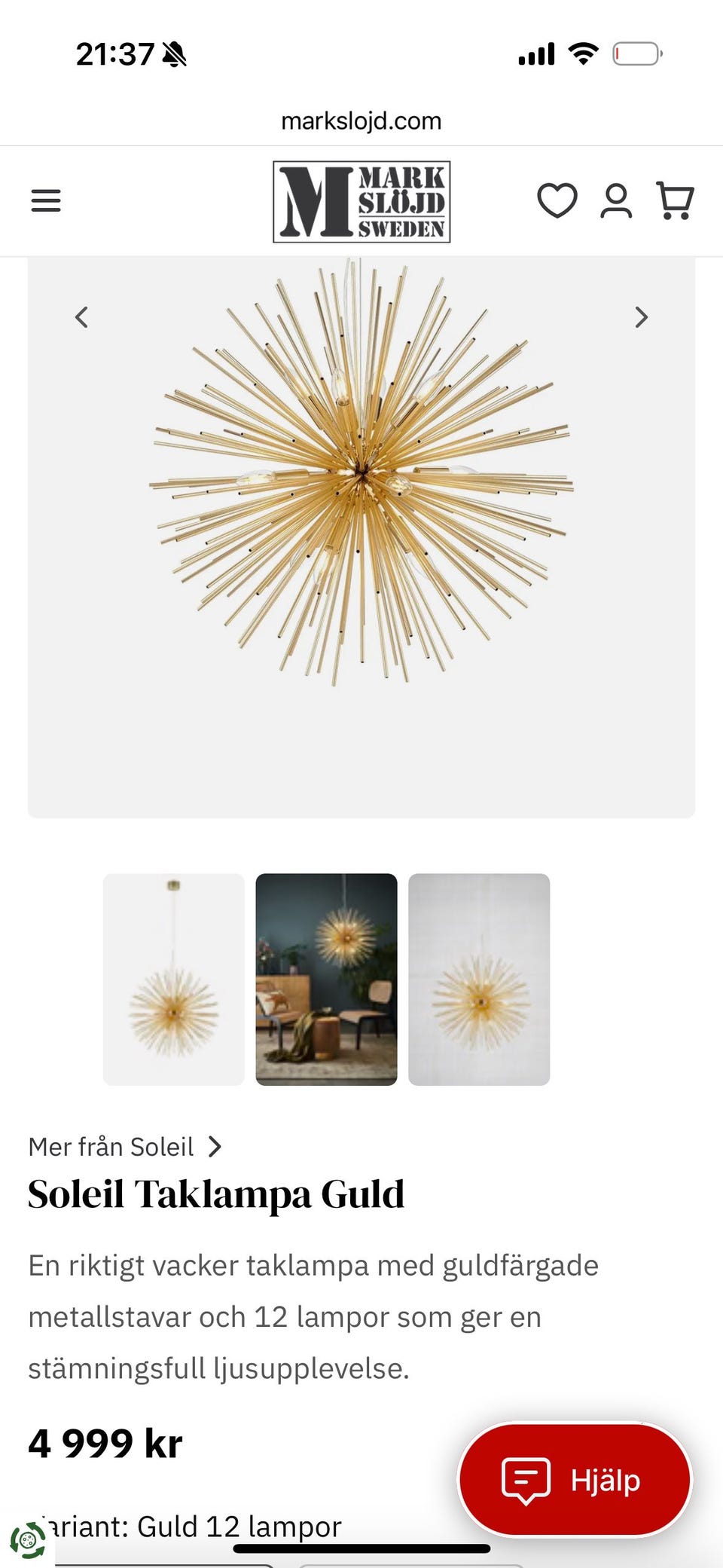 Galleribild