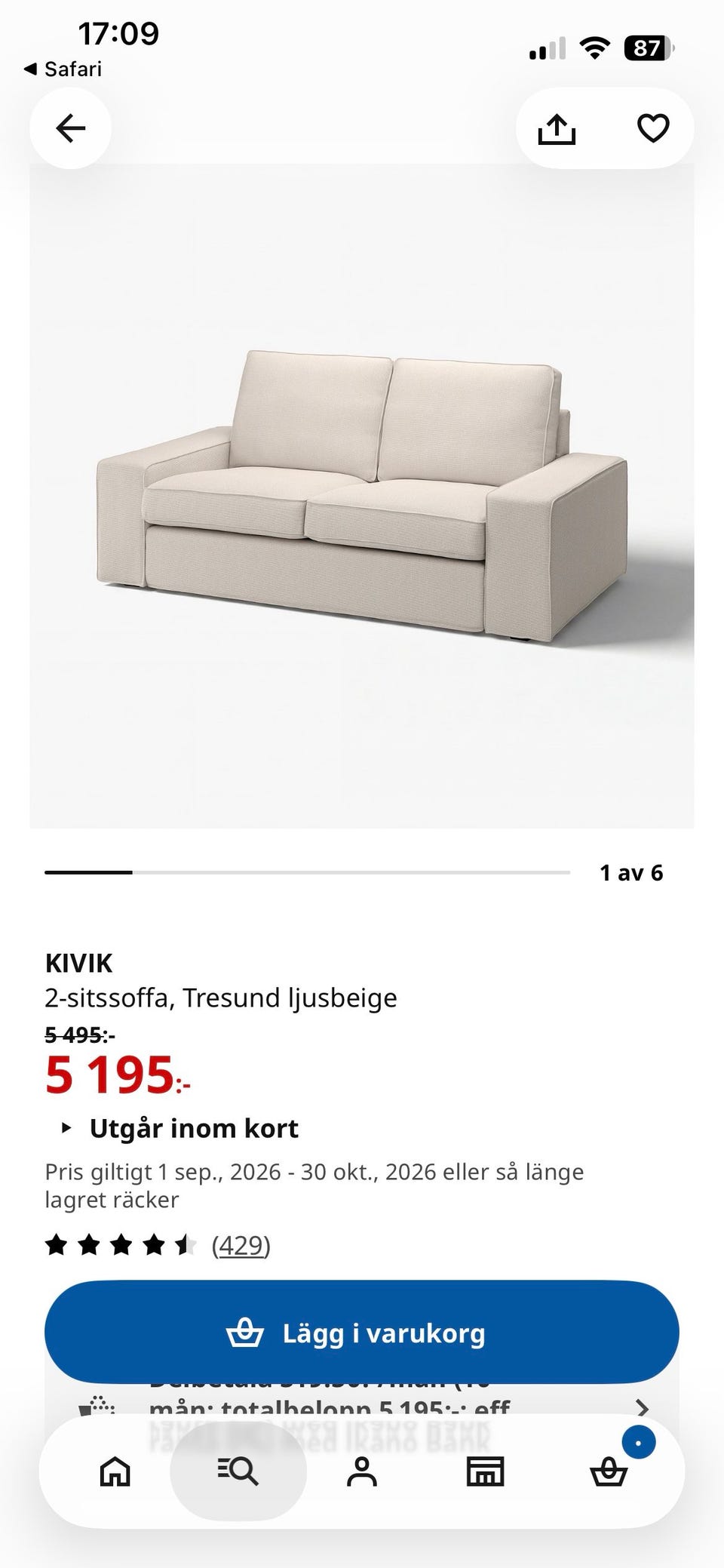 Galleribild