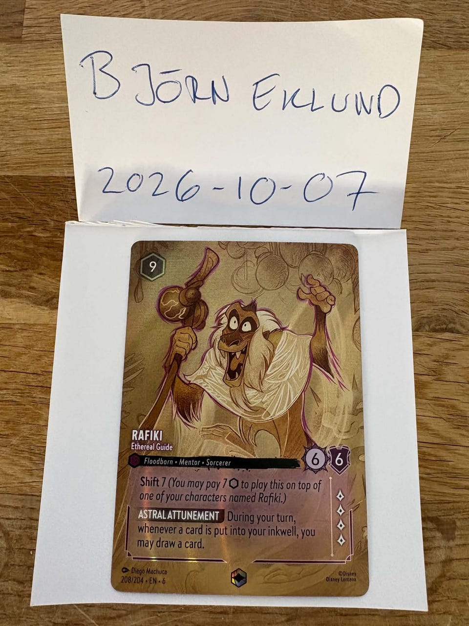 Galleribild