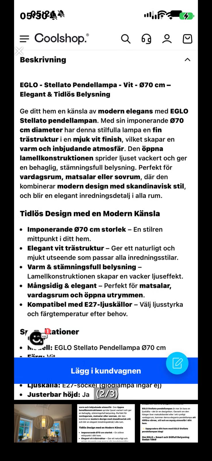 Galleribild