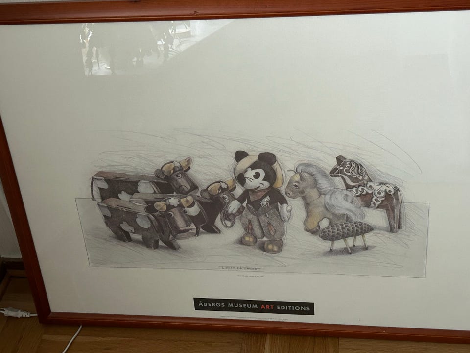 Galleribild
