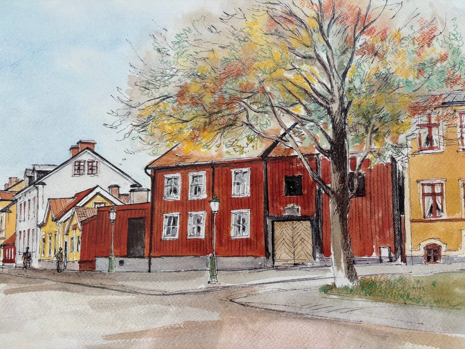 Galleribild