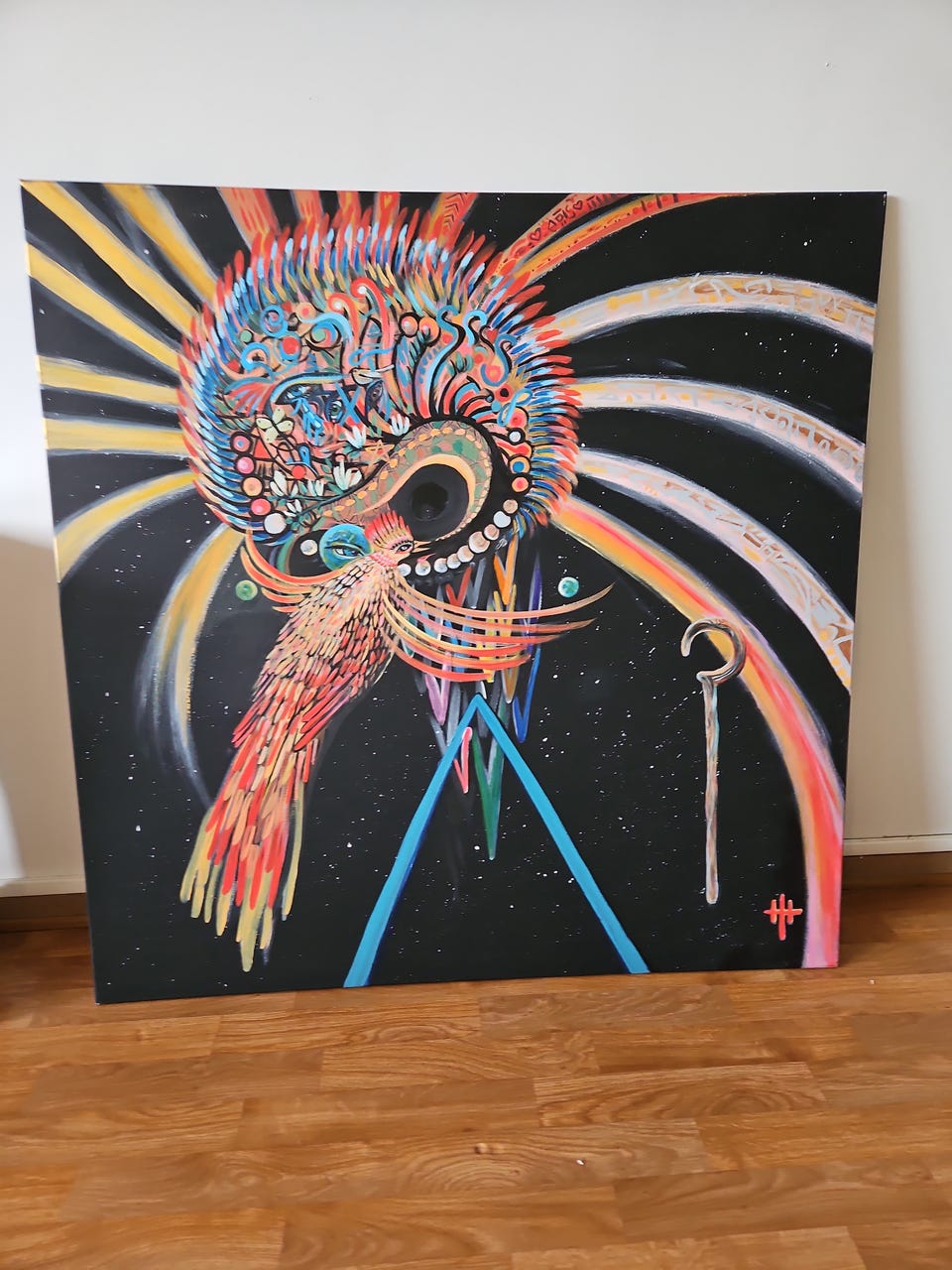 Galleribild