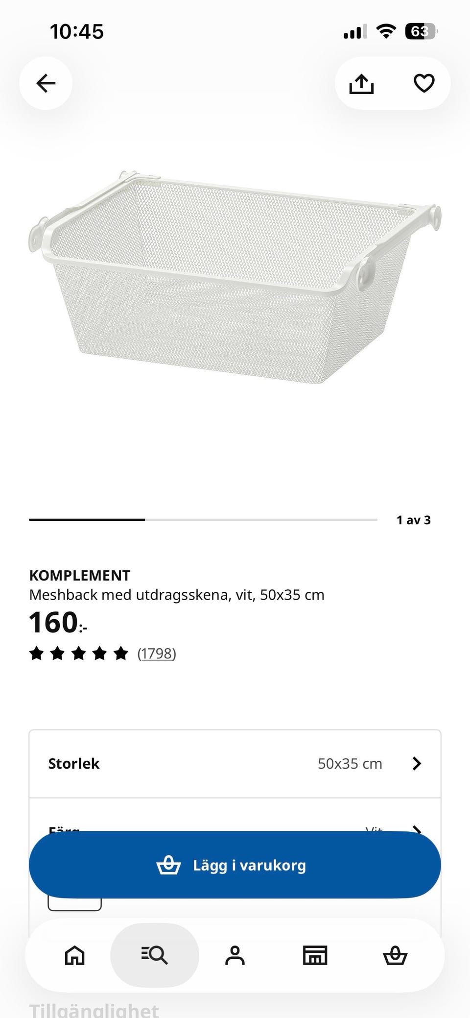 Galleribild