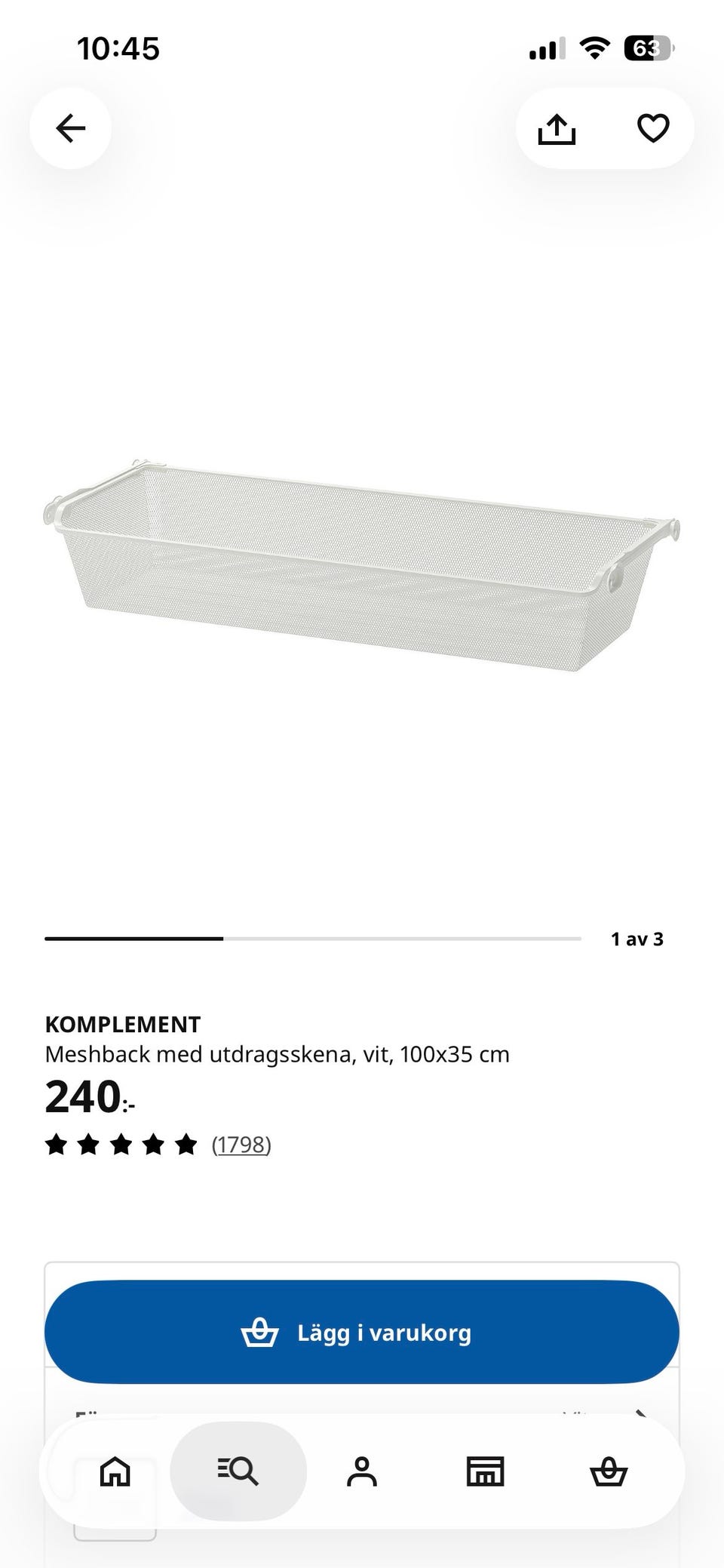Galleribild