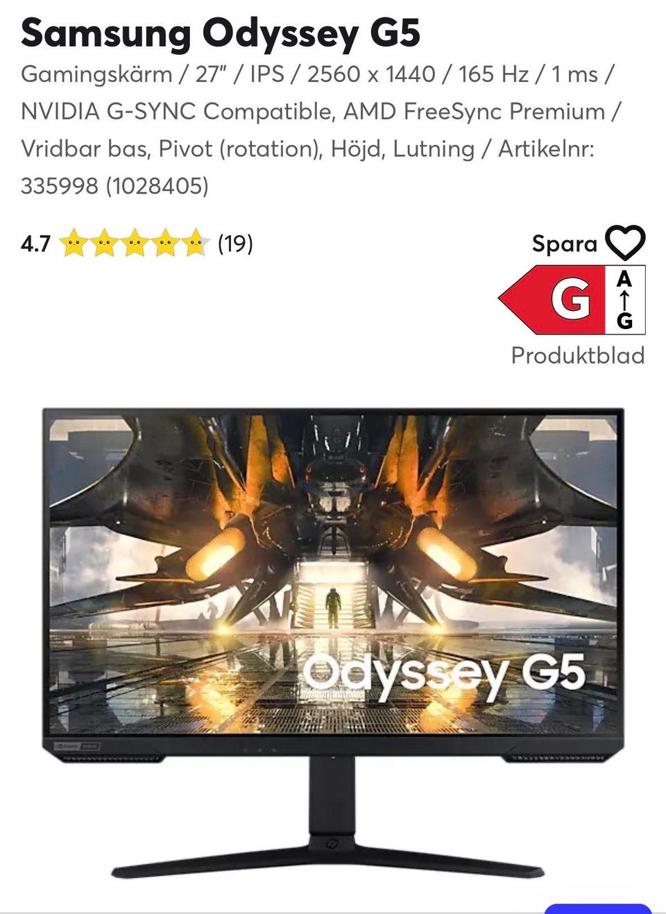 Galleribild