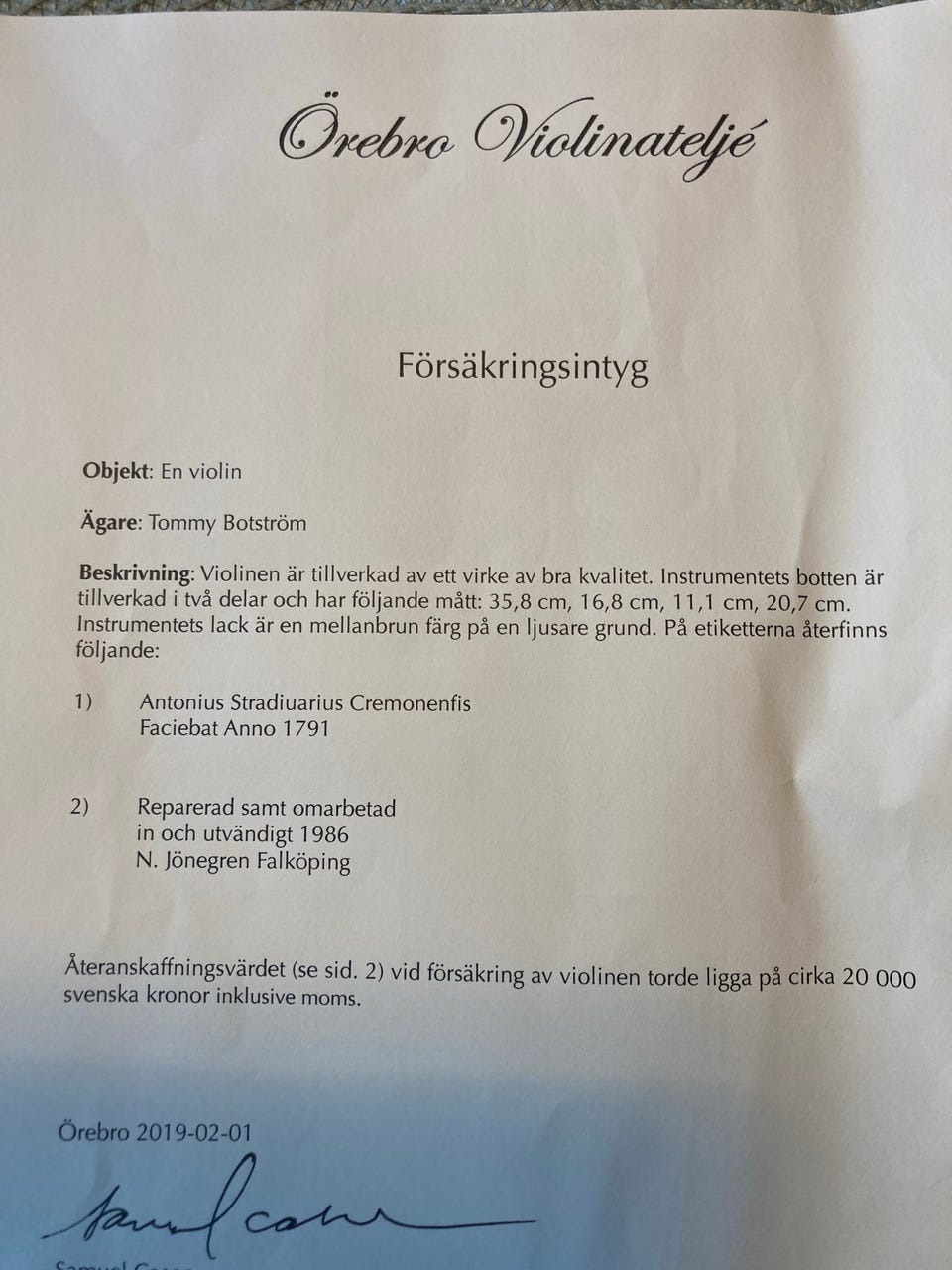 Galleribild
