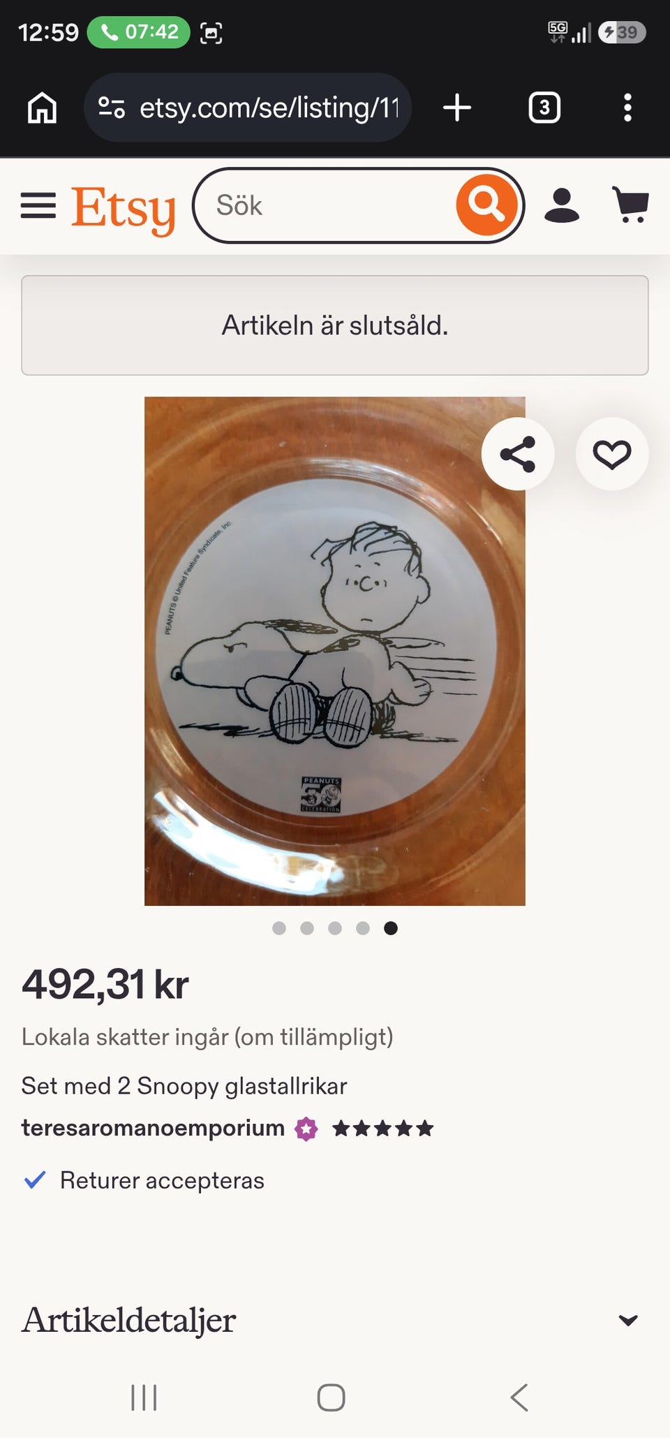 Galleribild