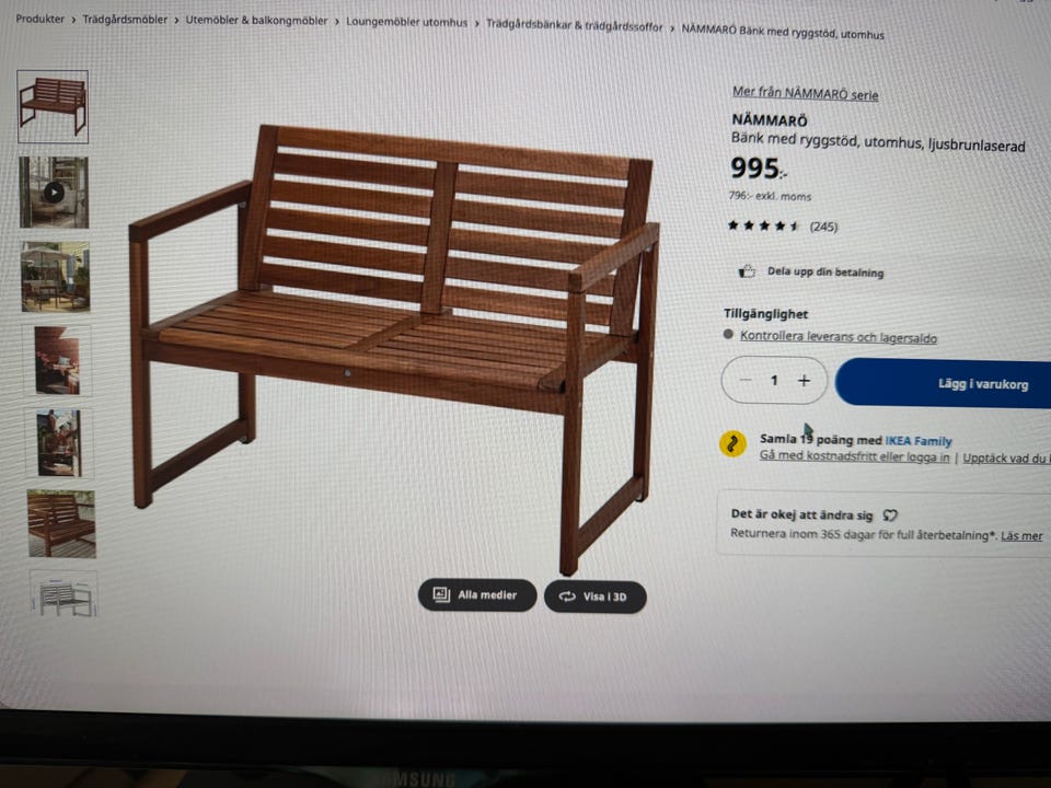 Galleribild