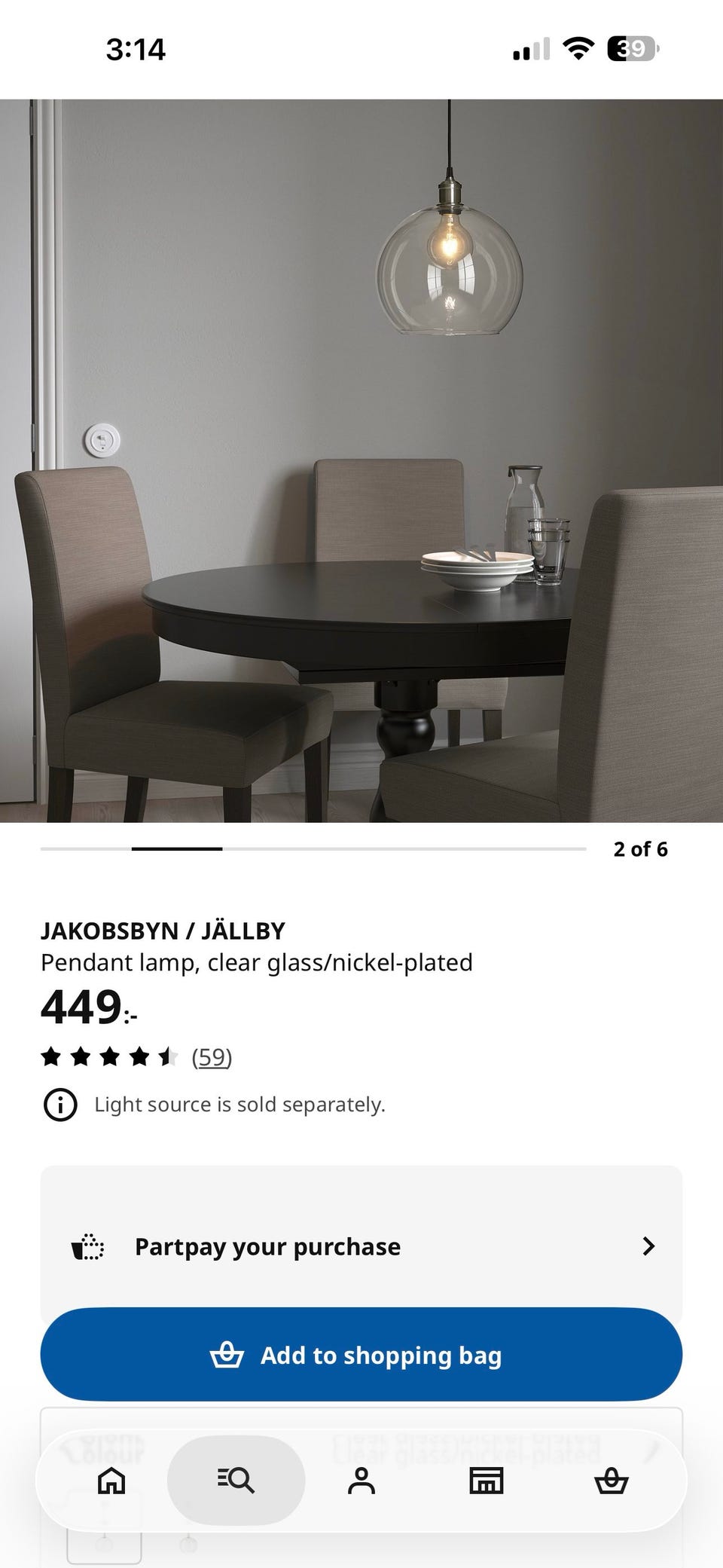 Galleribild