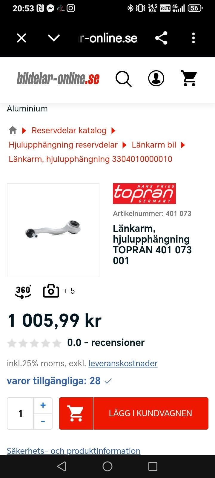 Galleribild