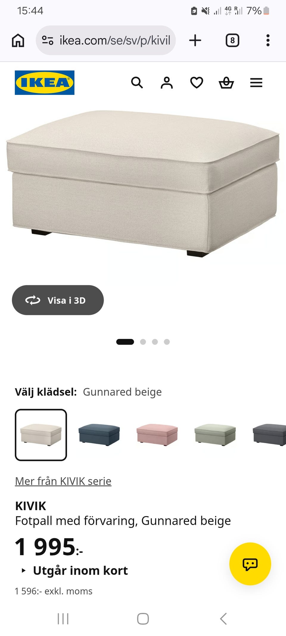 Galleribild