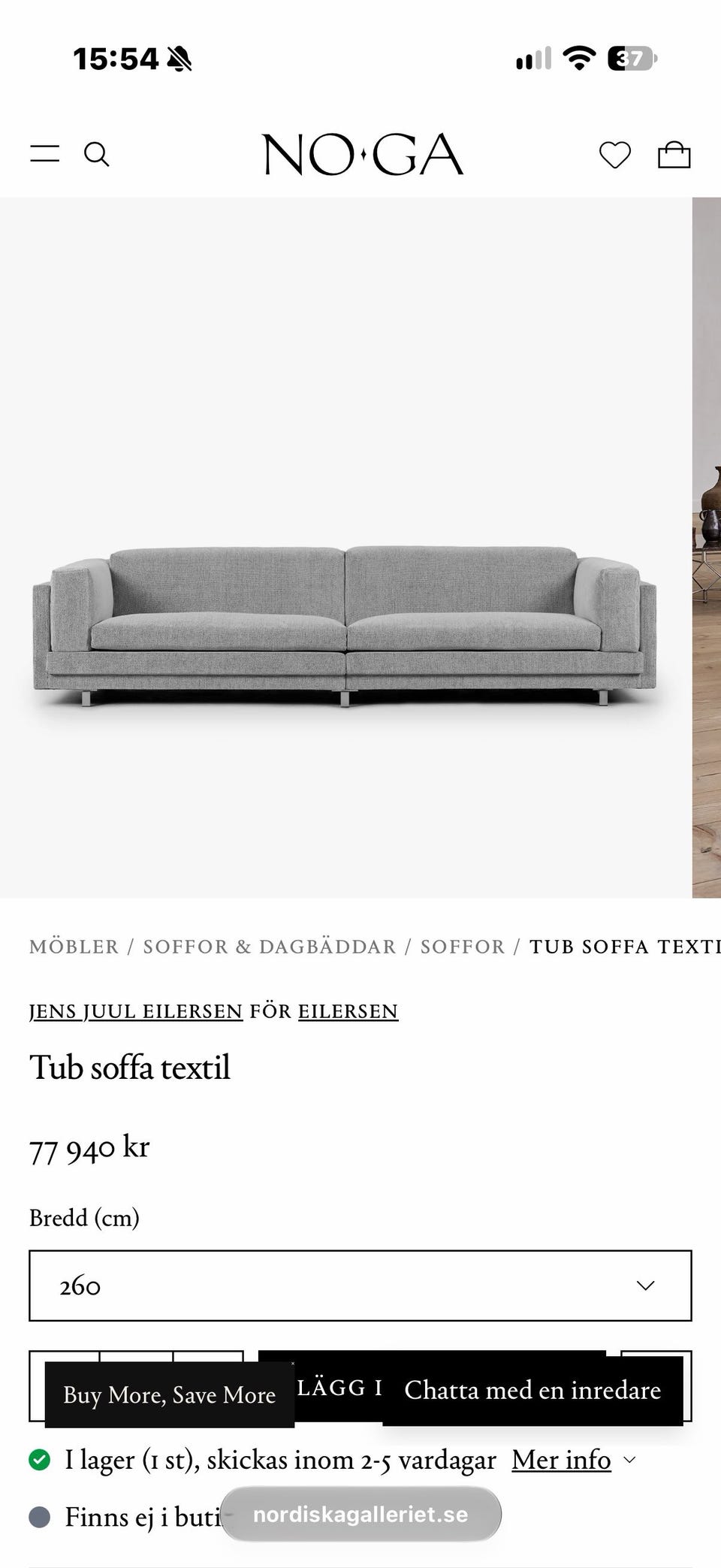 Galleribild
