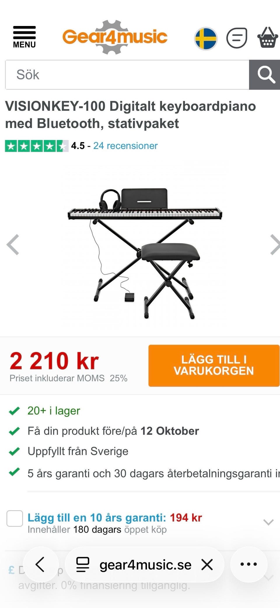Galleribild