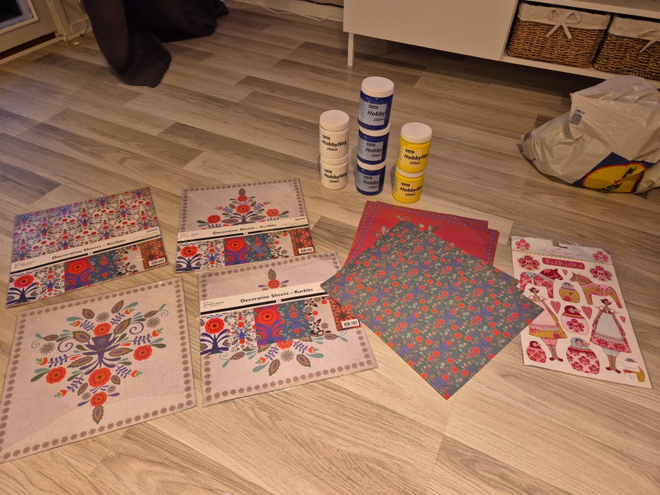 Galleribild