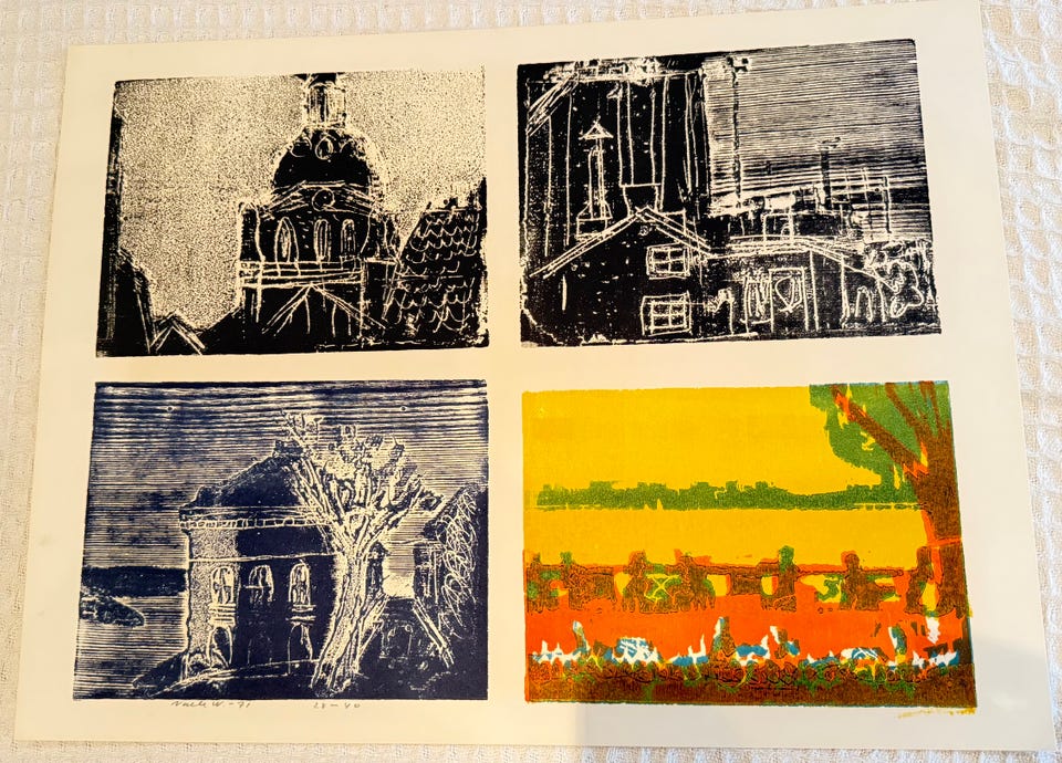 Galleribild