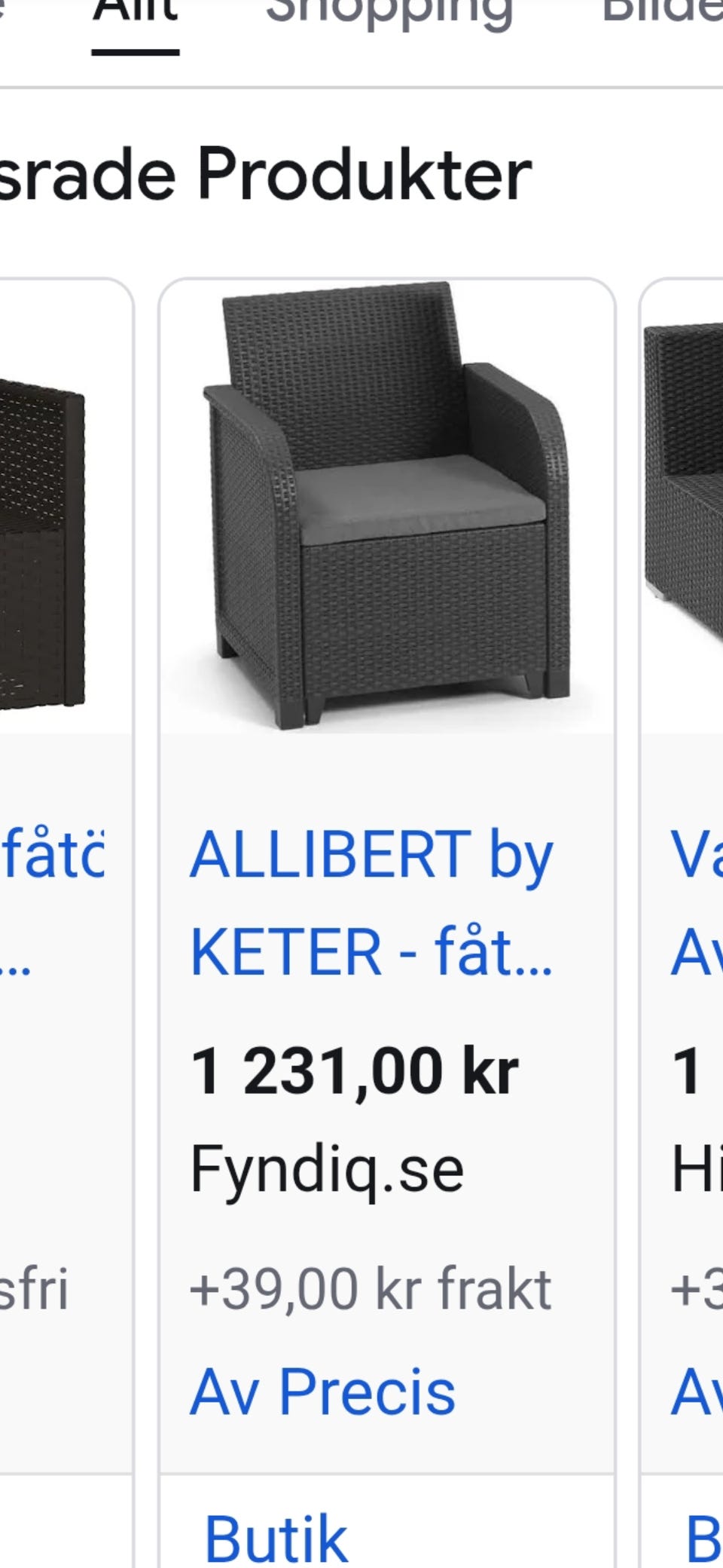 Galleribild
