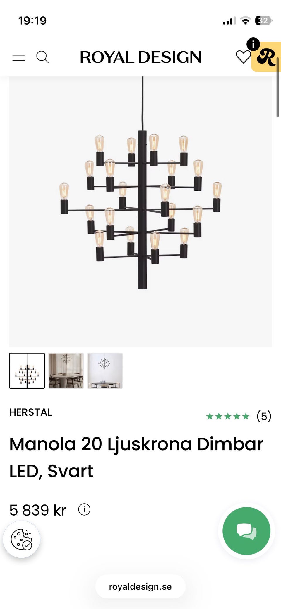 Galleribild