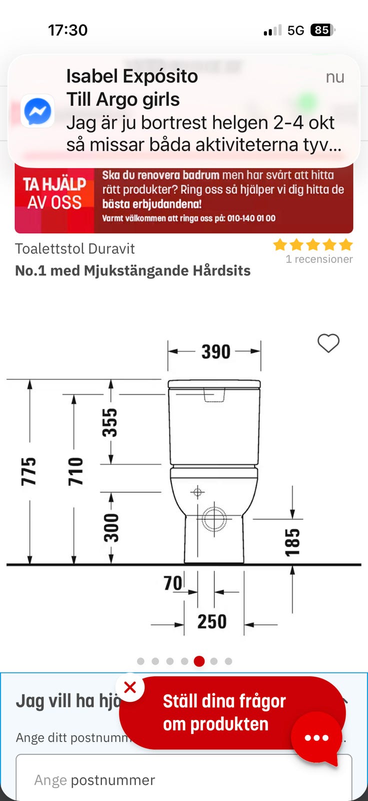 Galleribild
