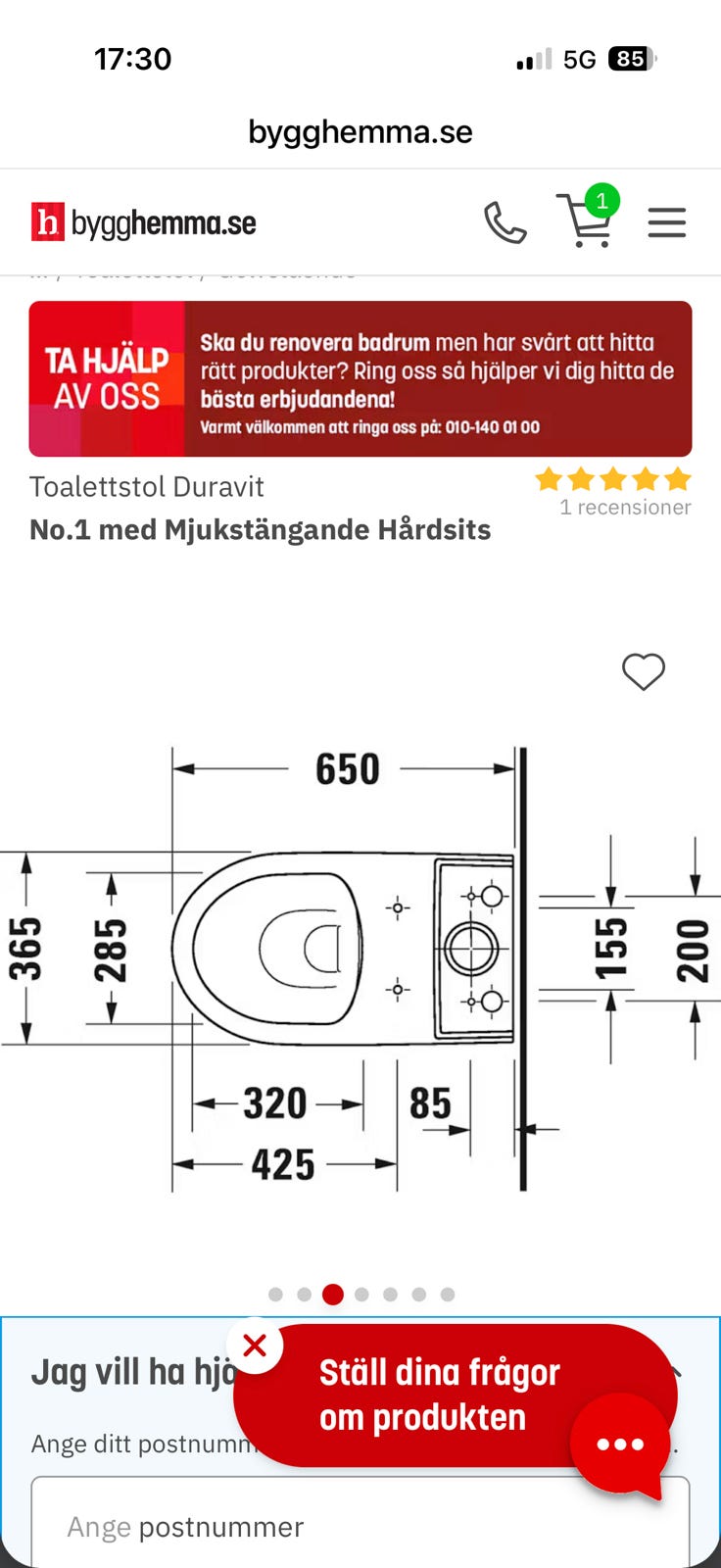 Galleribild