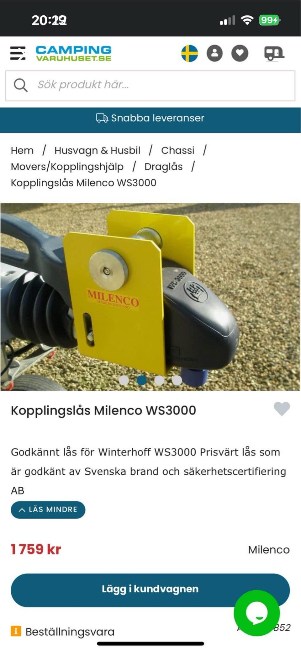 Galleribild