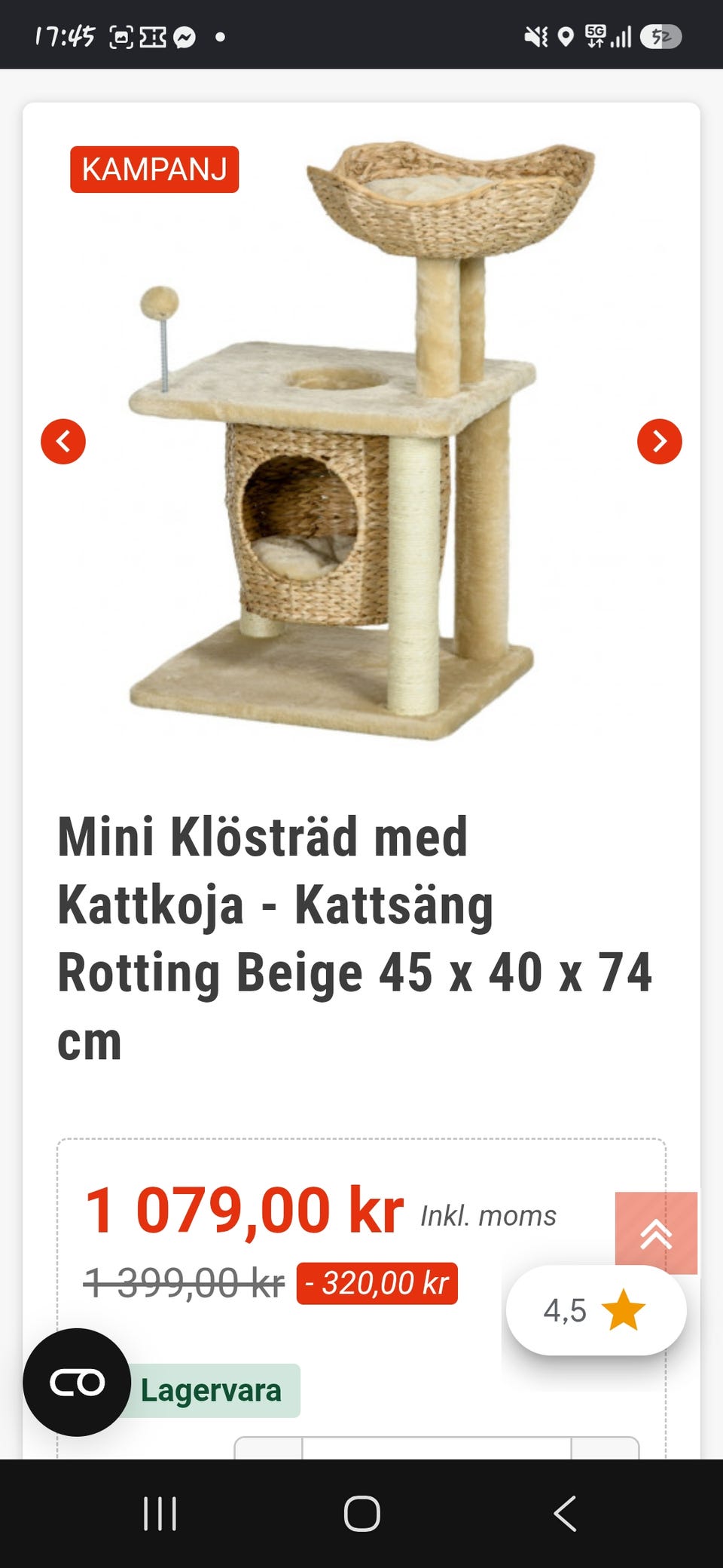 Galleribild