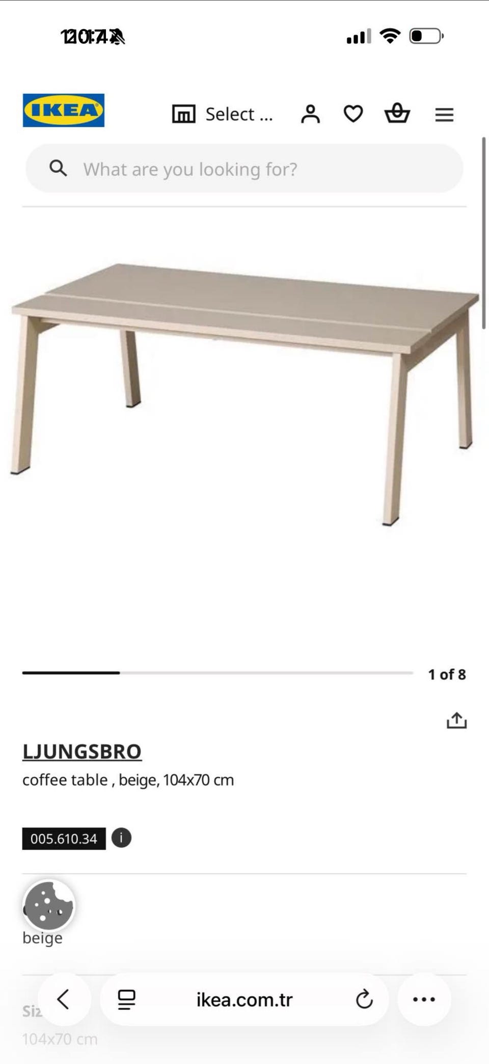 Galleribild