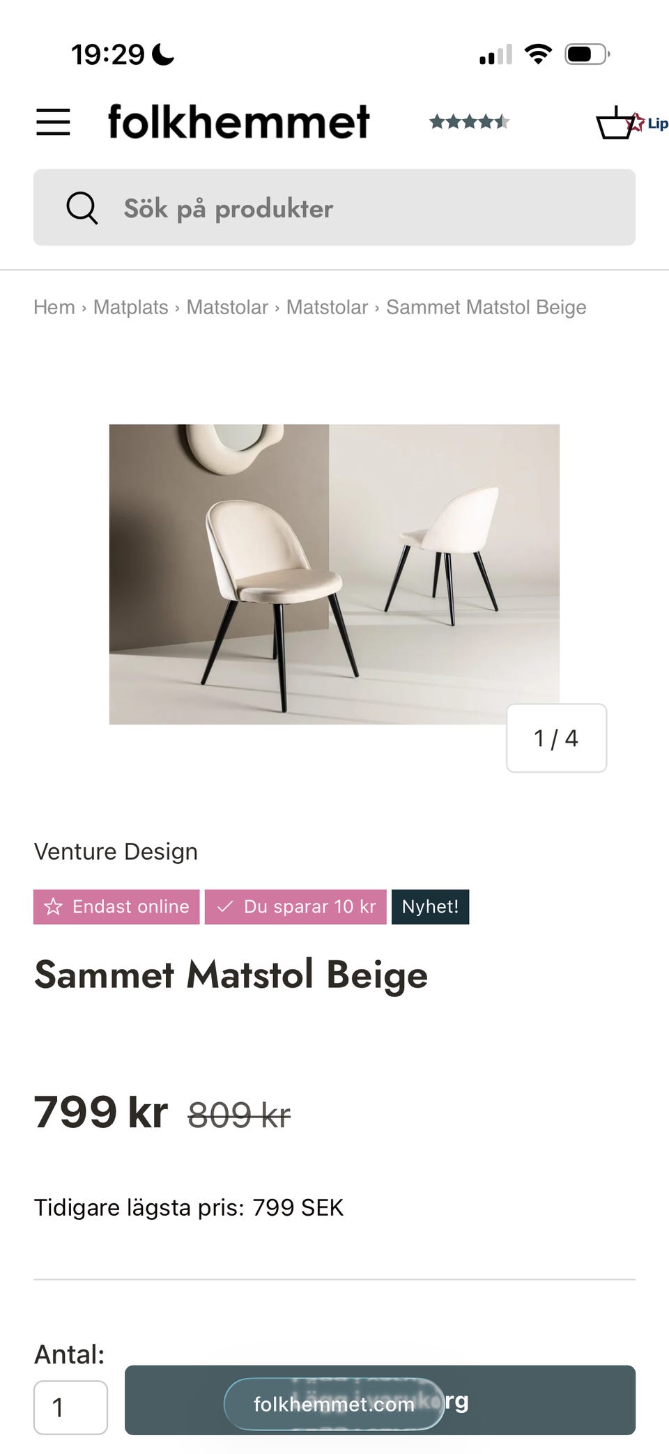 Galleribild