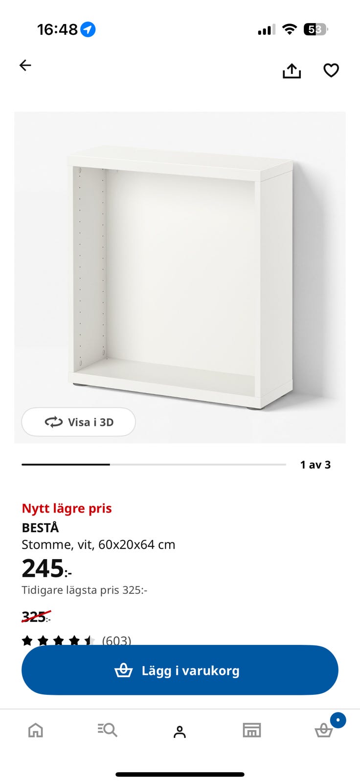 Galleribild