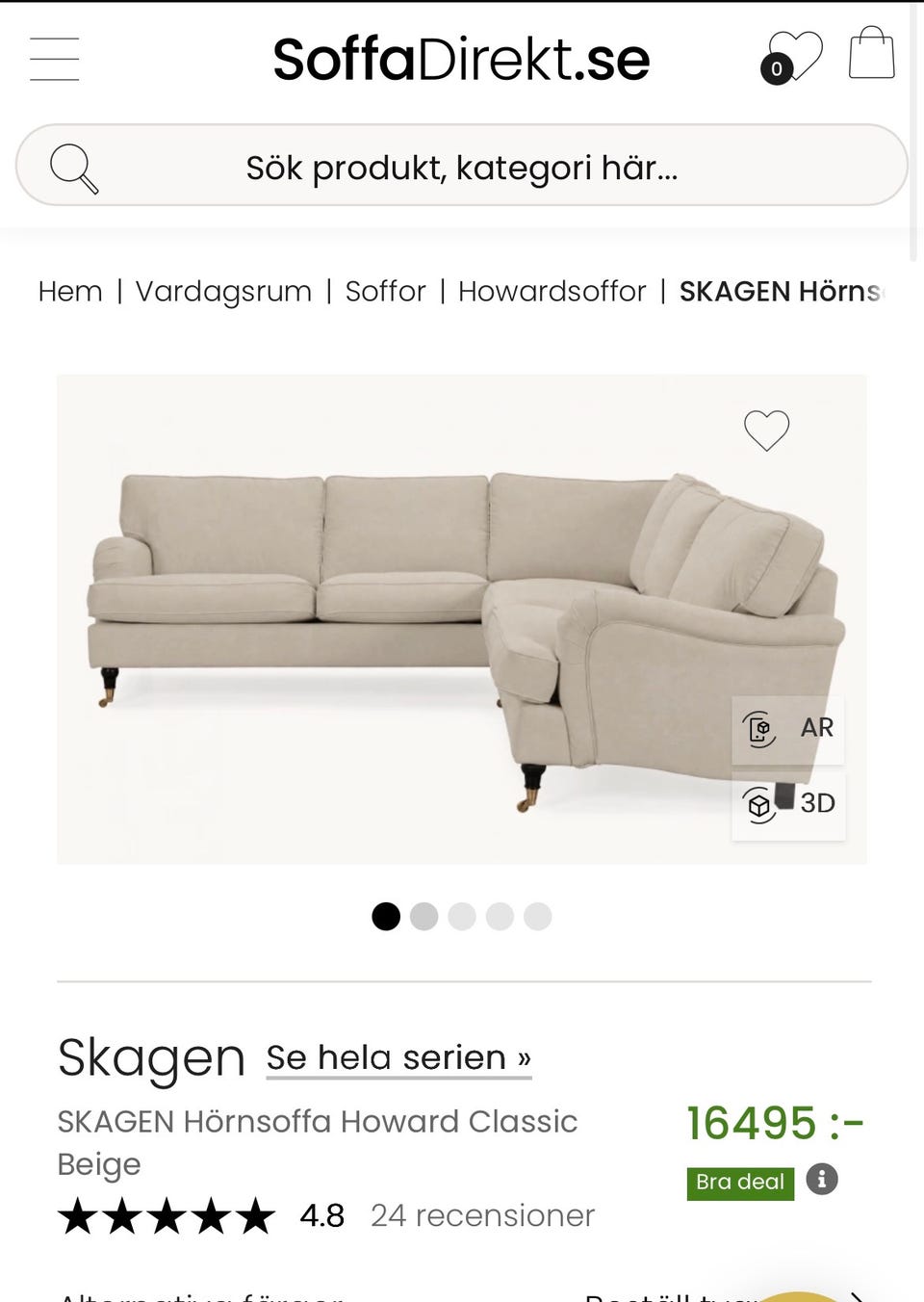 Galleribild