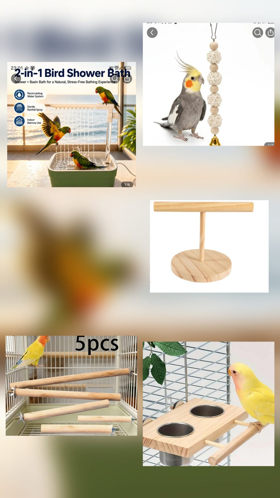 Galleribild