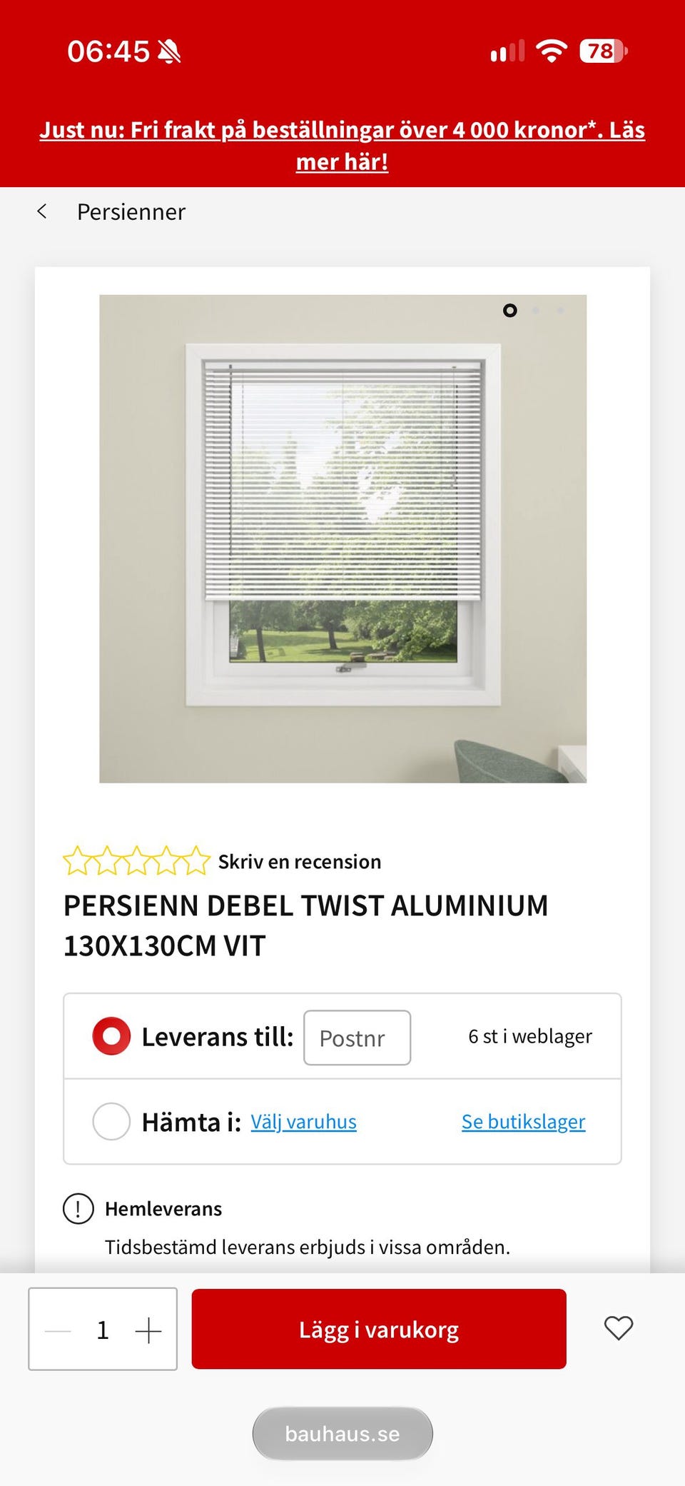 Galleribild