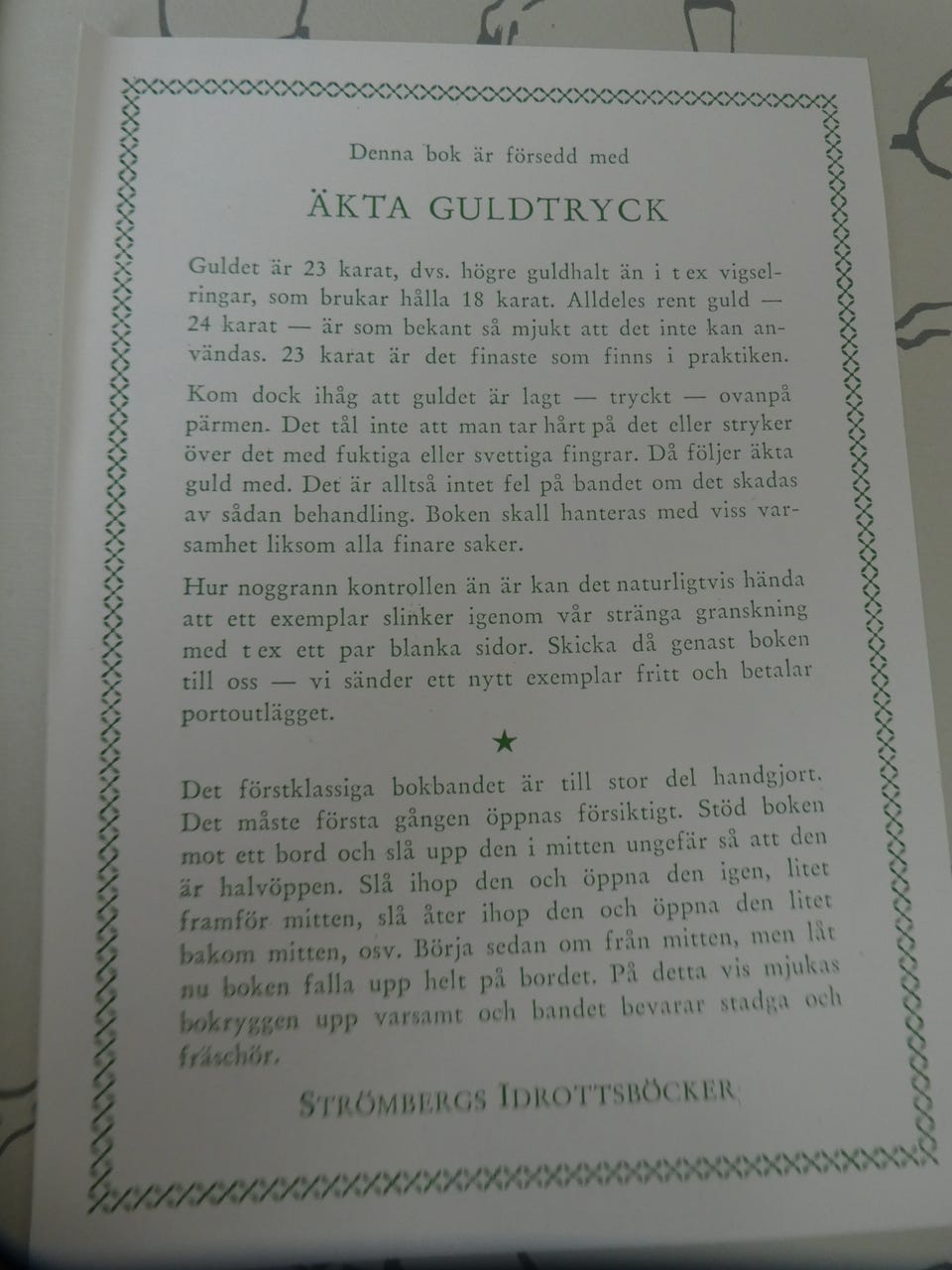Galleribild