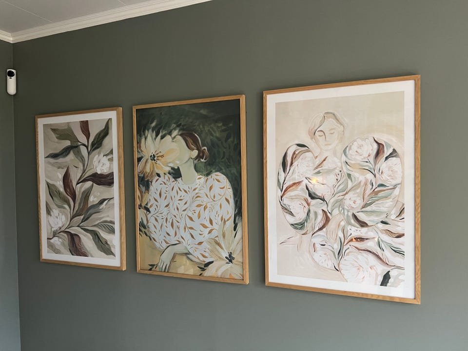 Galleribild