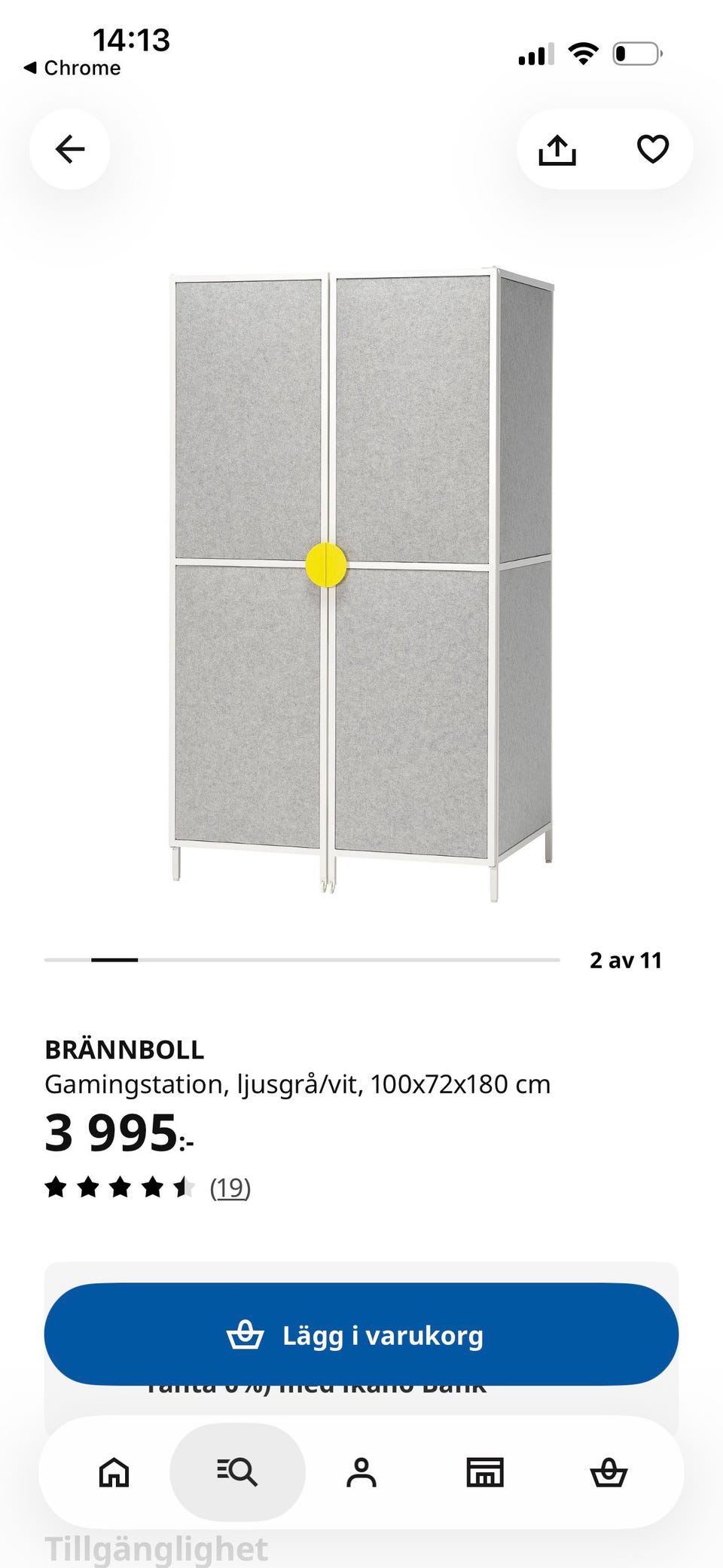 Galleribild