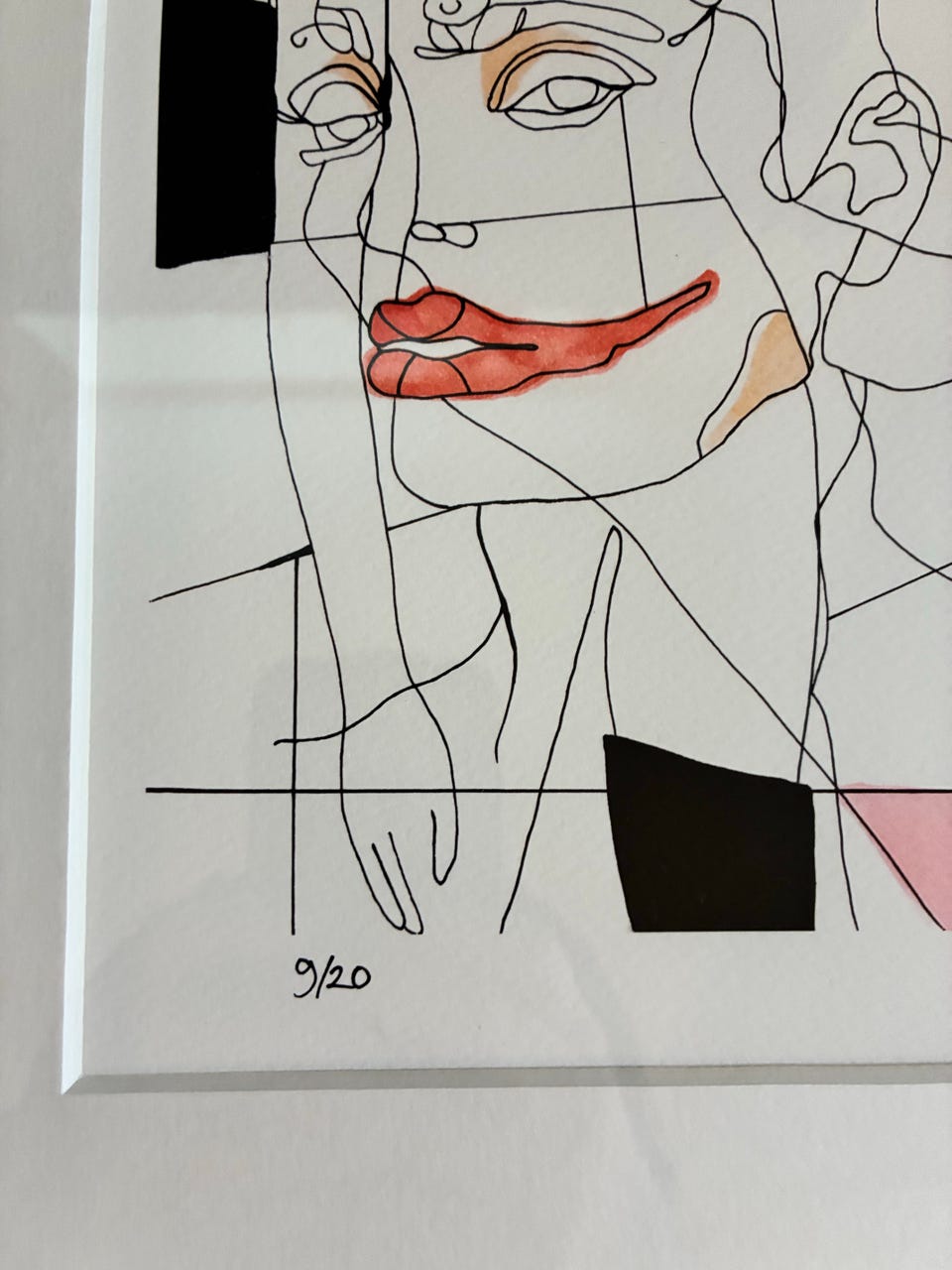 Galleribild