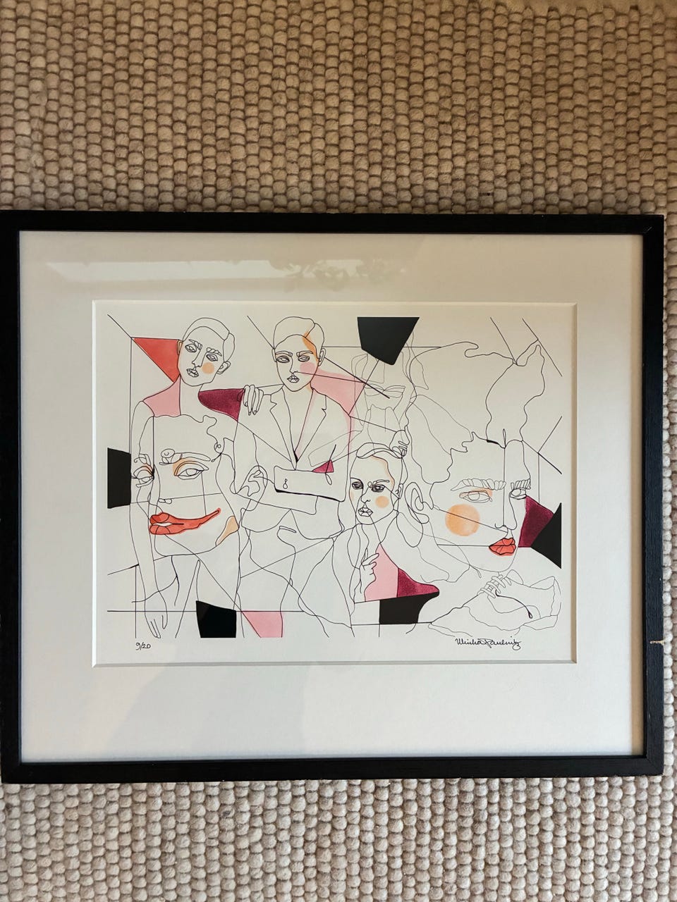 Galleribild