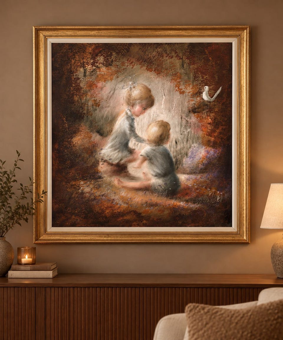 Galleribild
