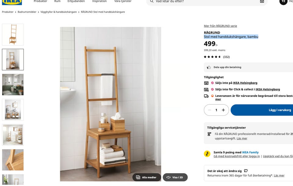 Galleribild