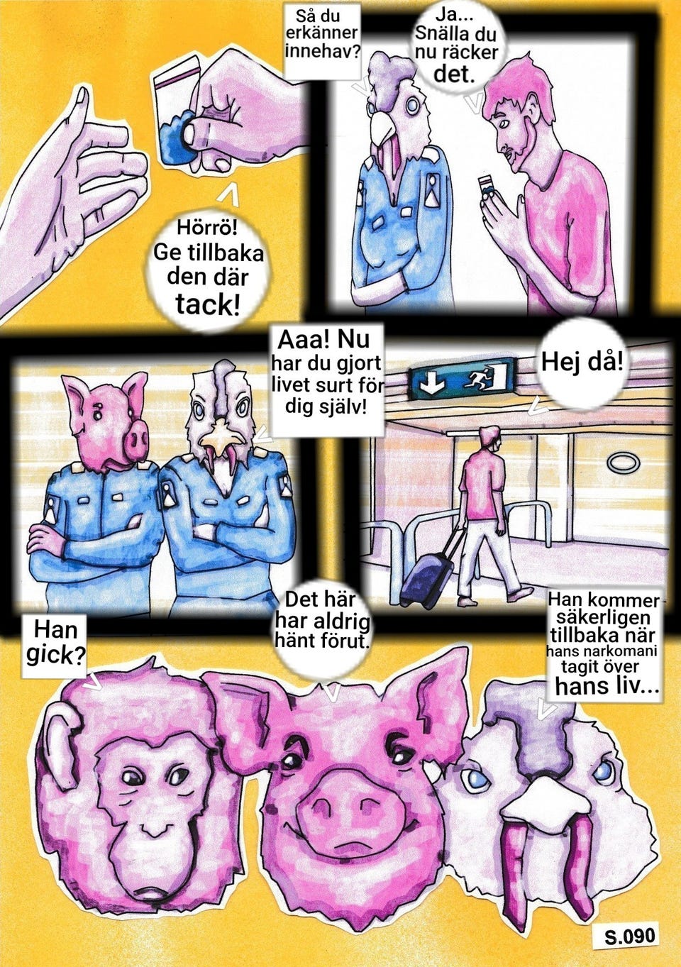 Galleribild