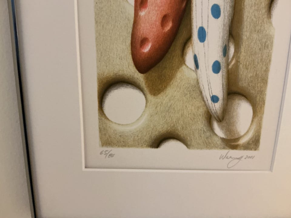 Galleribild