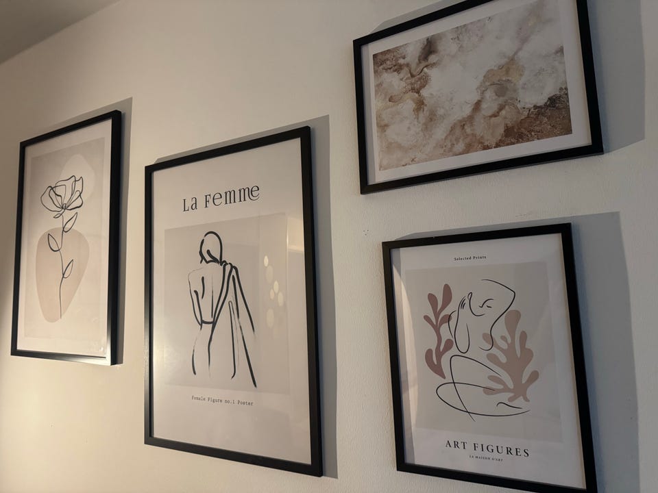 Galleribild