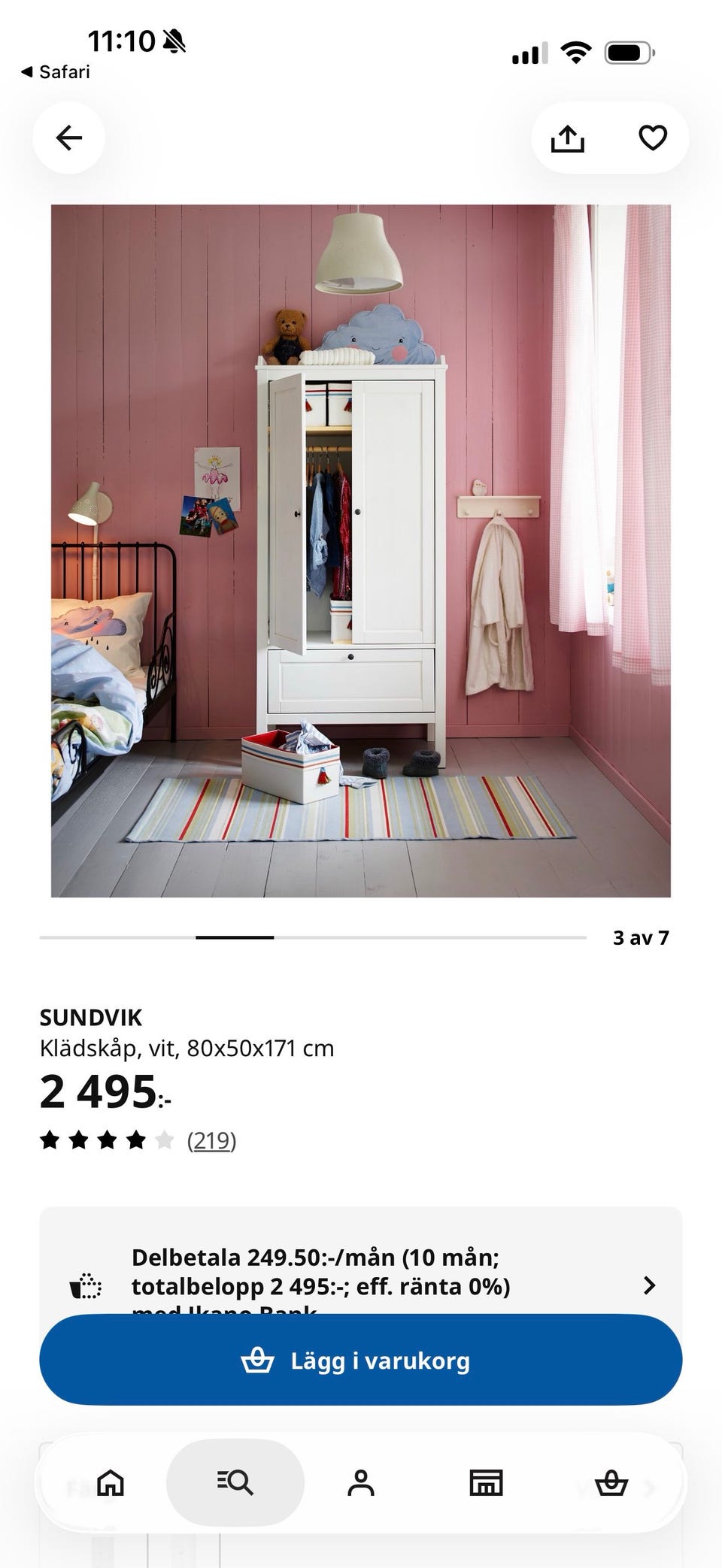 Galleribild