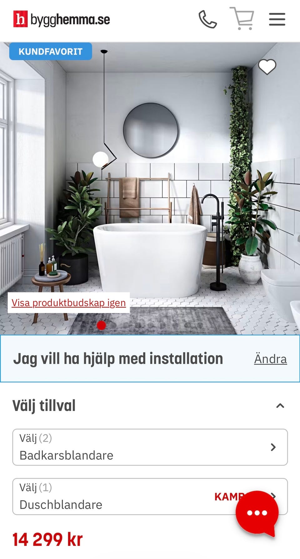 Galleribild