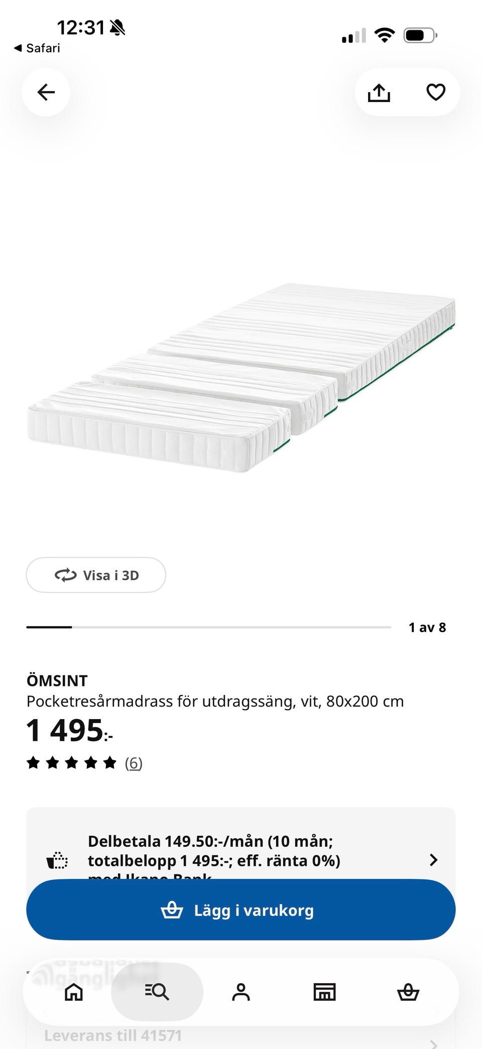 Galleribild
