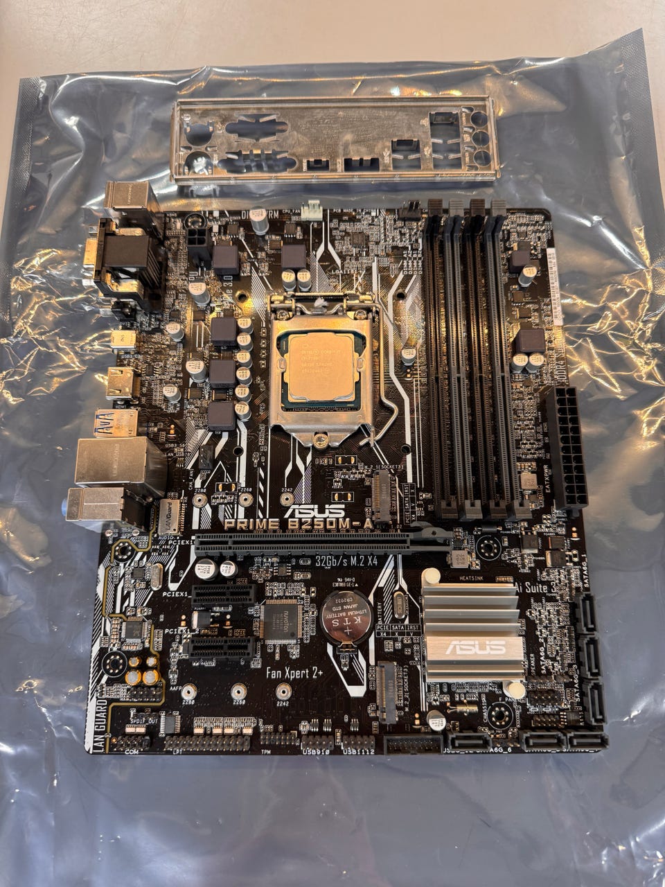 Asus Prime B250M-A, Intel Core i7-7700 | Blocket