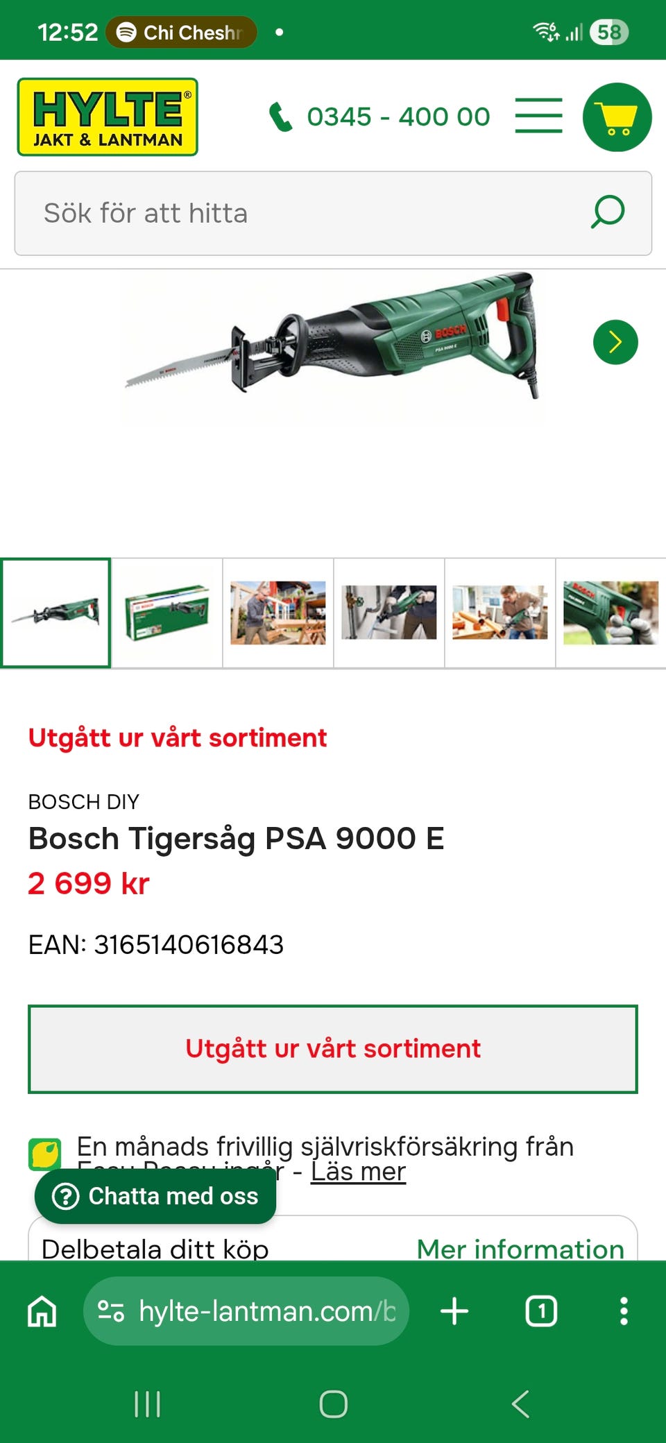 Galleribild