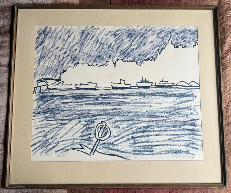 Galleribild